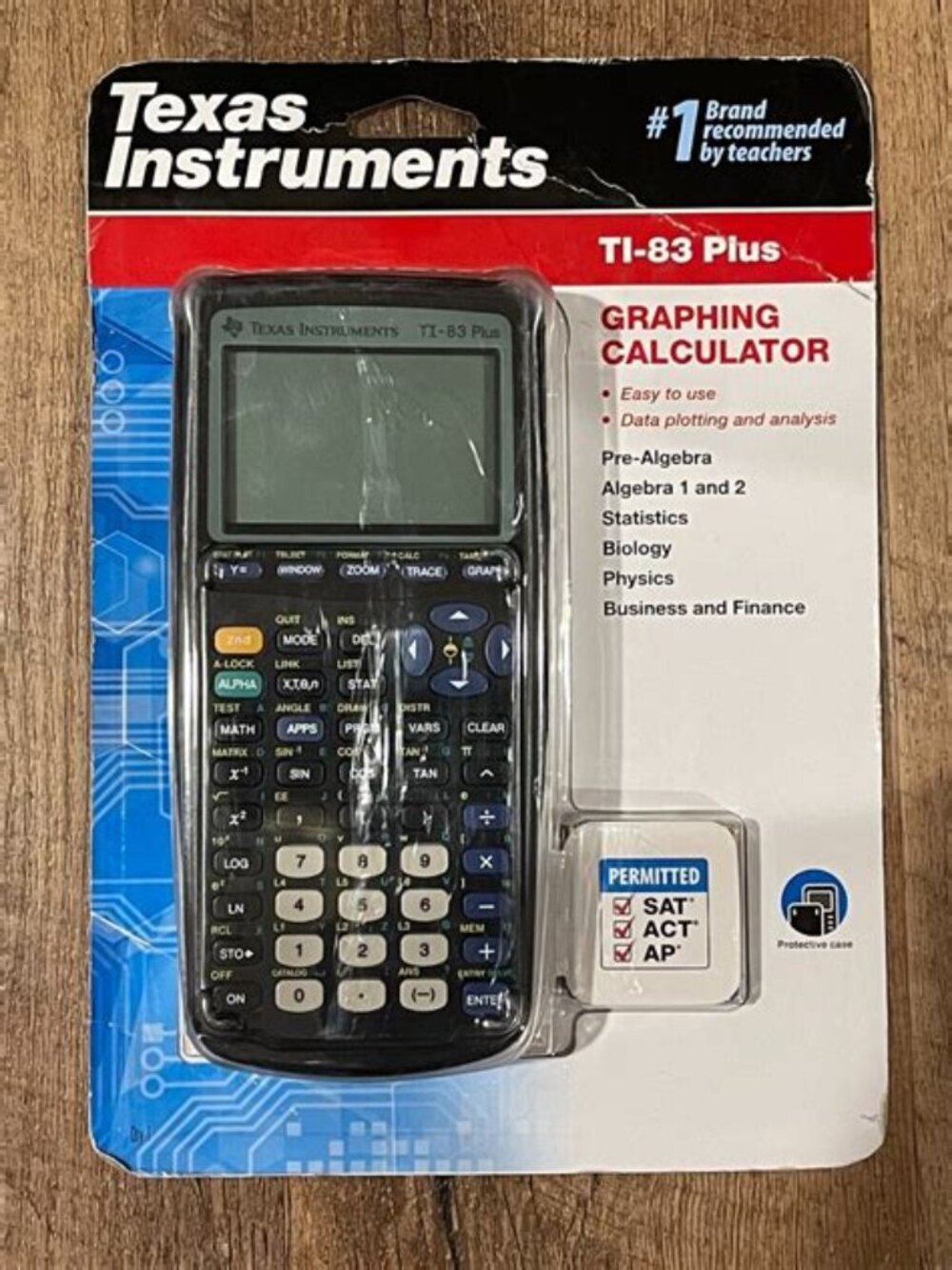 TI-83 Plus Graphing Calculator Texas Instruments Algebra Math New